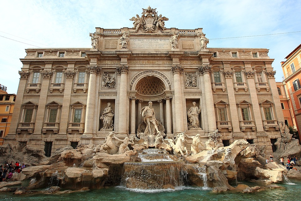 Trevi Fountain