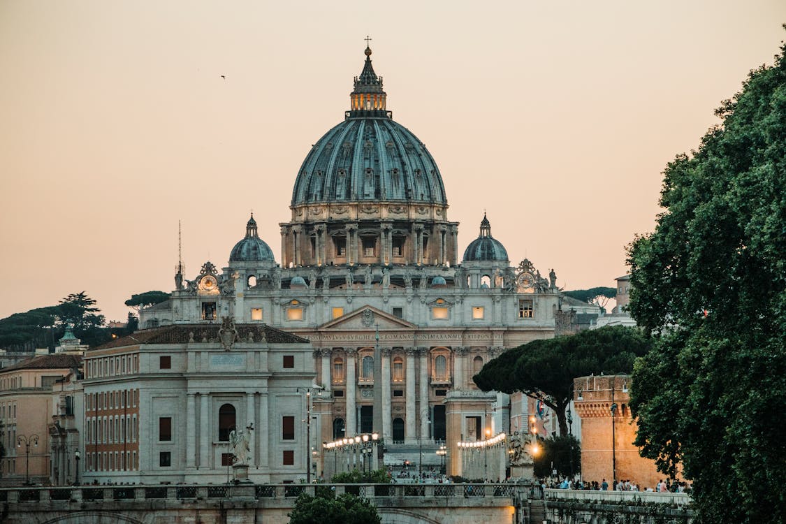 Piazza san Pietro - Roma