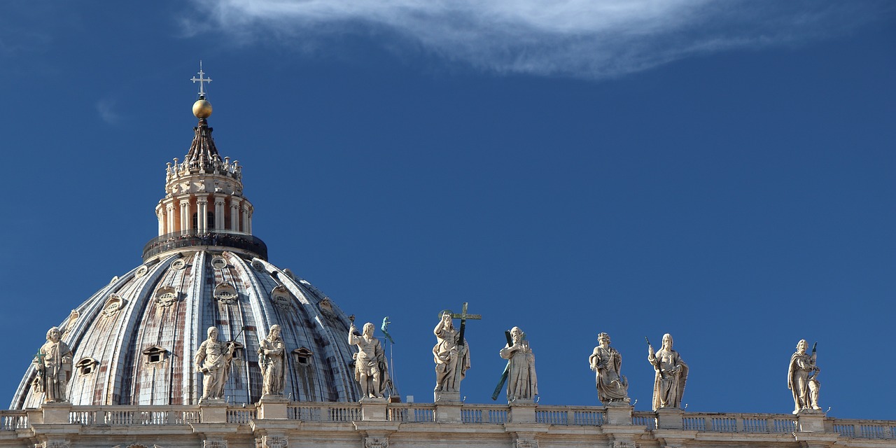  St Peter's Basilica - Rome