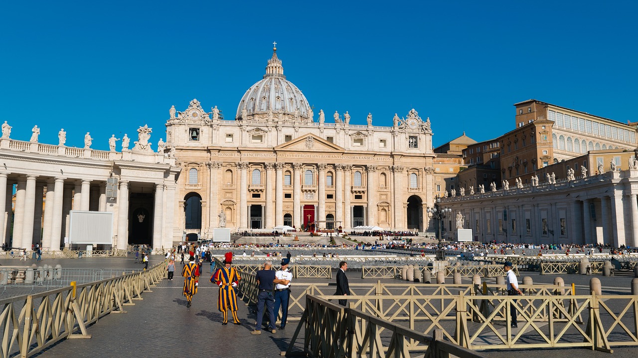 Piazza San Pietro - Roma