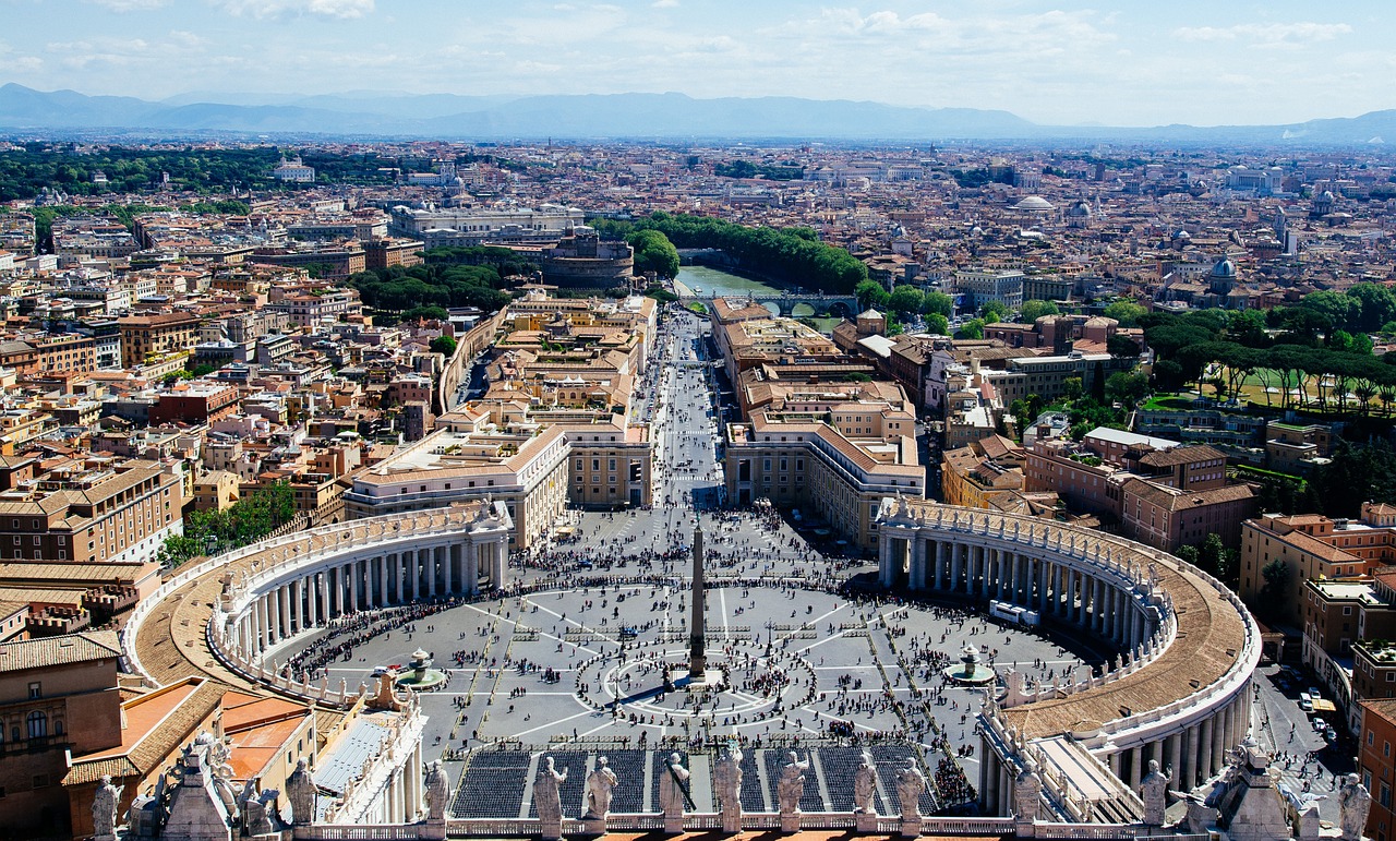 Piazza San Pietro - Roma